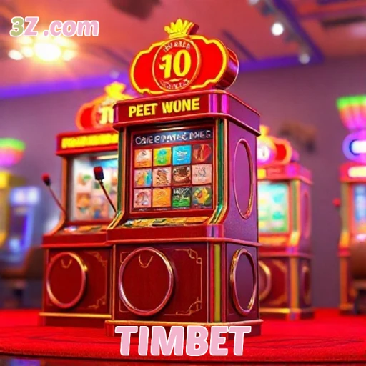 TIMBET Aplicativo Mobile
